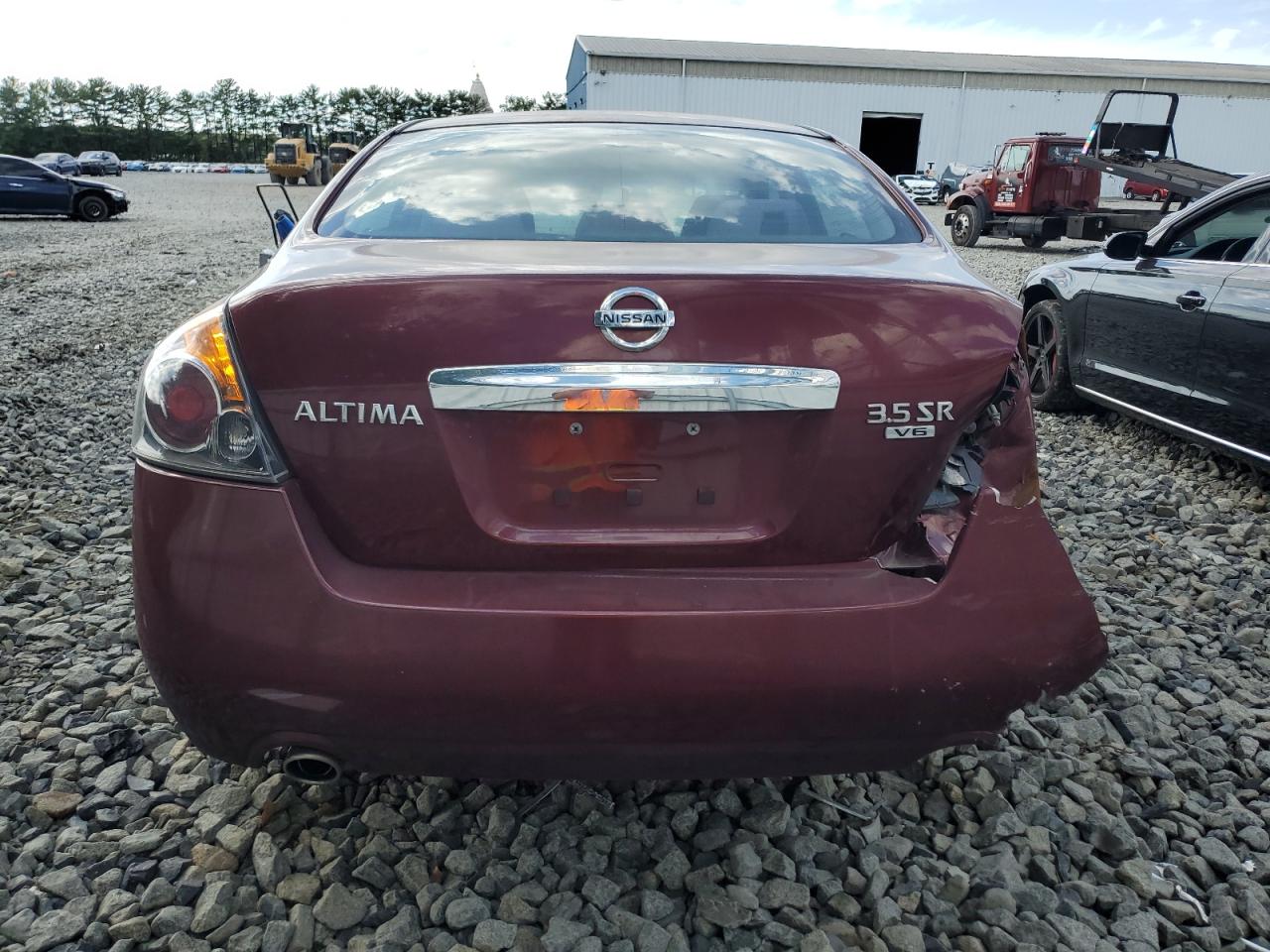 2011 Nissan Altima Sr VIN: 1N4BL2AP1BC170656 Lot: 70349895
