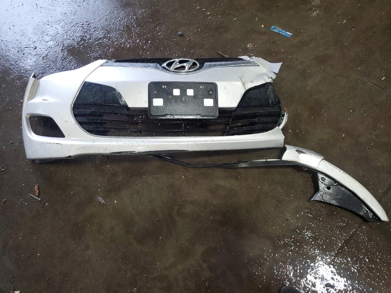 2012 Hyundai Veloster VIN: KMHTC6AD9CU032530 Lot: 67618715