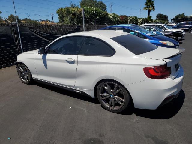  BMW M2 2016 Biały