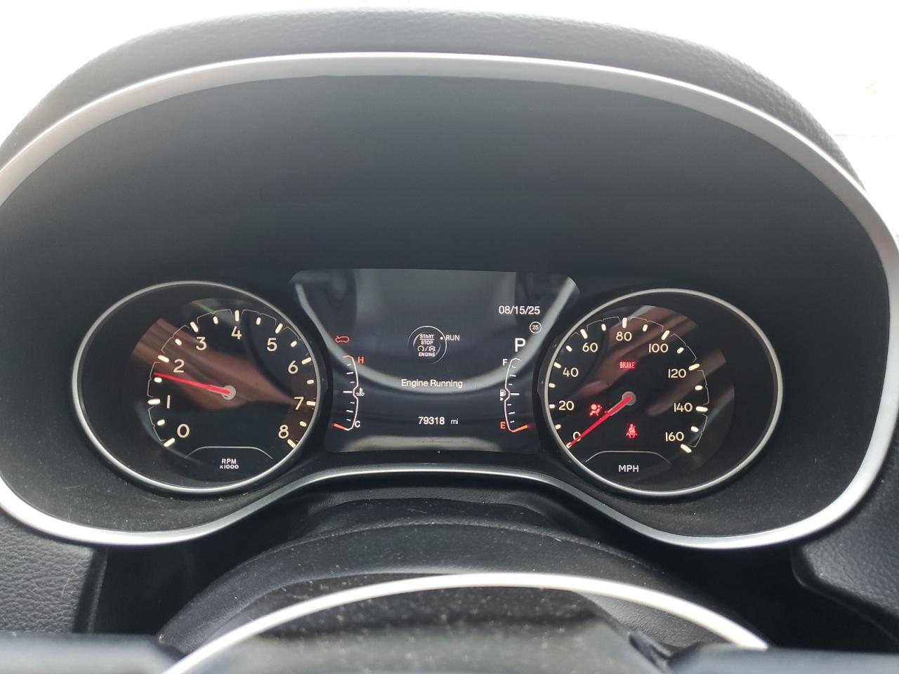 2018 Jeep Compass Latitude VIN: 3C4NJDBB2JT245847 Lot: 68713605