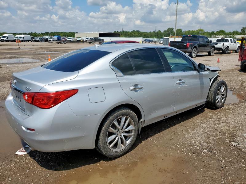  INFINITI Q50 2017 Серебристый