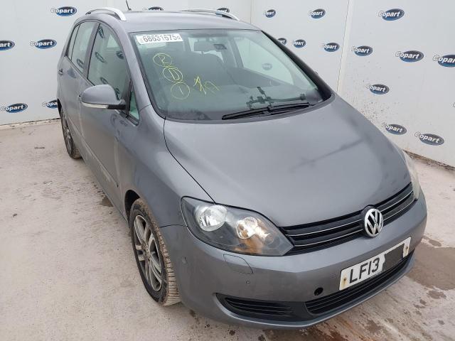 2013 VOLKSWAGEN GOLF PLUS