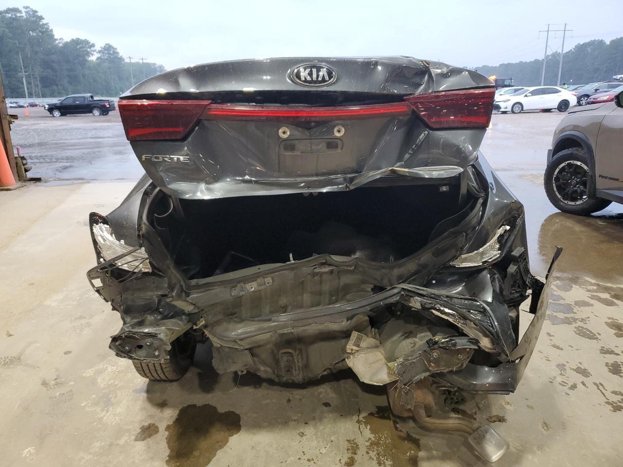 2020 Kia Forte Fe VIN: 3KPF24ADXLE212543 Lot: 70486755