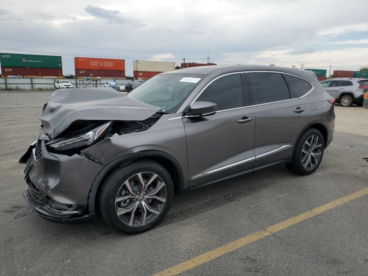 2024 Acura Mdx Technology 5J8YE1H43RL017566 photo #1