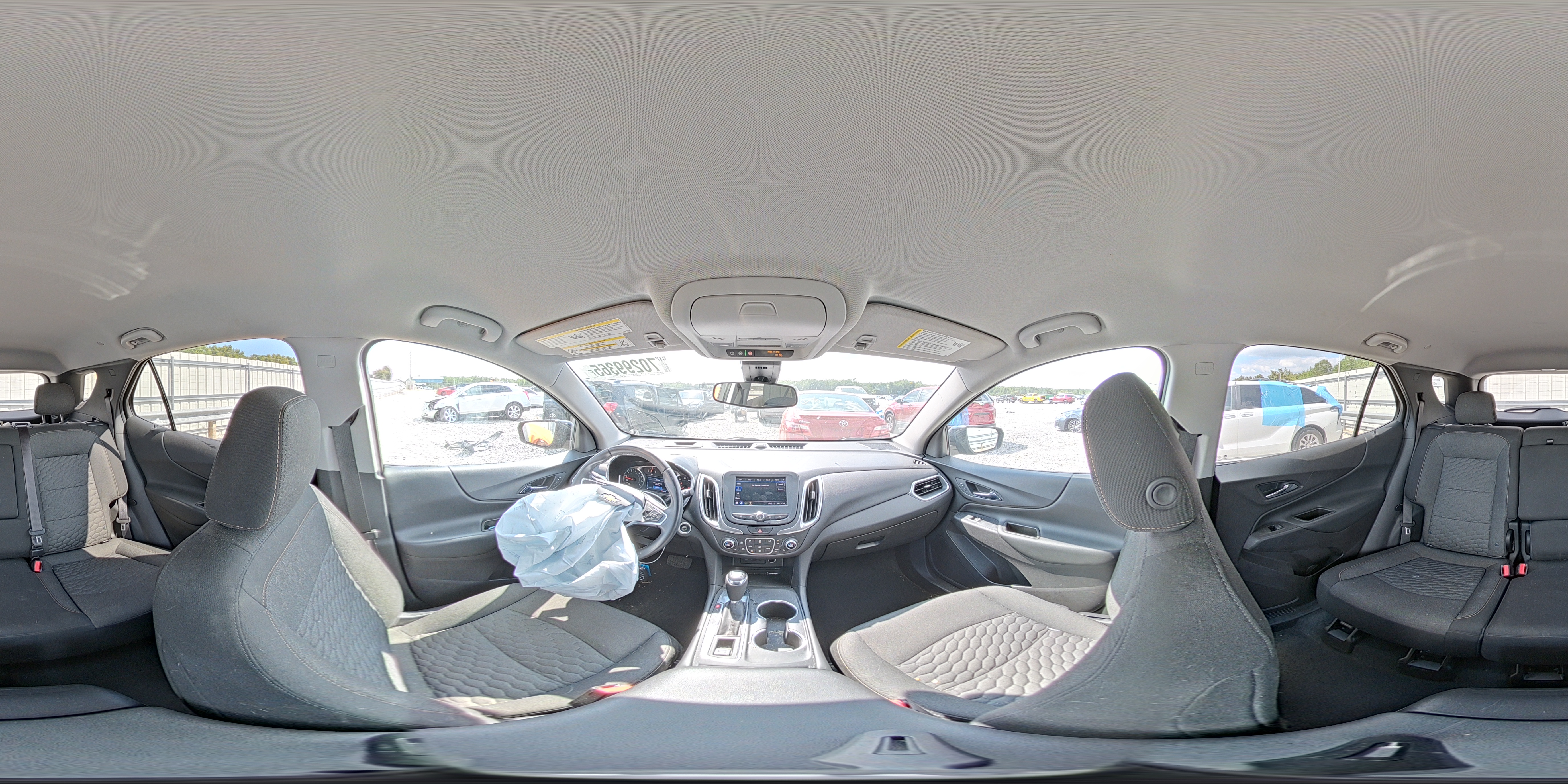 2020 Chevrolet Equinox Lt VIN: 3GNAXUEV7LL106598 Lot: 70299365