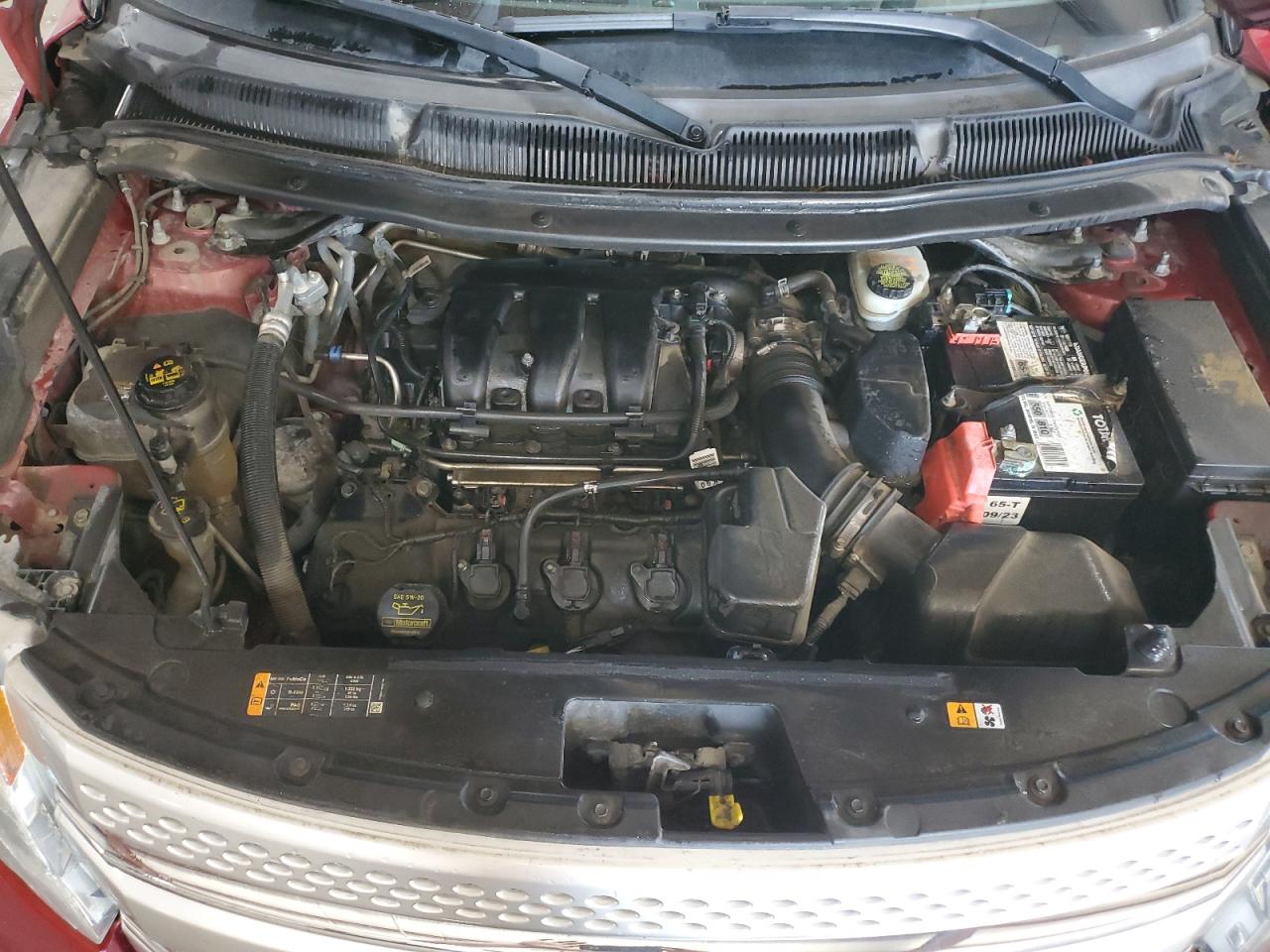 2013 Ford Explorer Xlt VIN: 1FM5K8D89DGC85627 Lot: 69245765