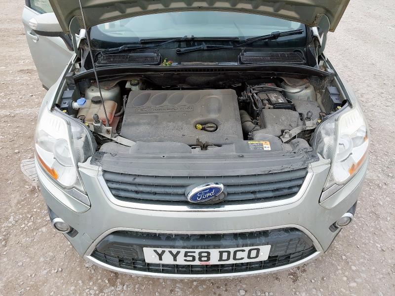 2008 FORD KUGA ZETEC