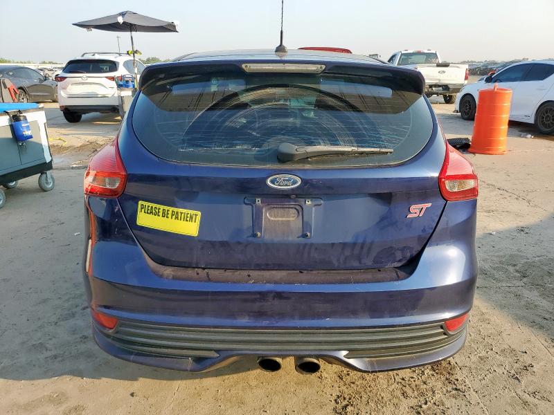  FORD FOCUS 2016 Синий