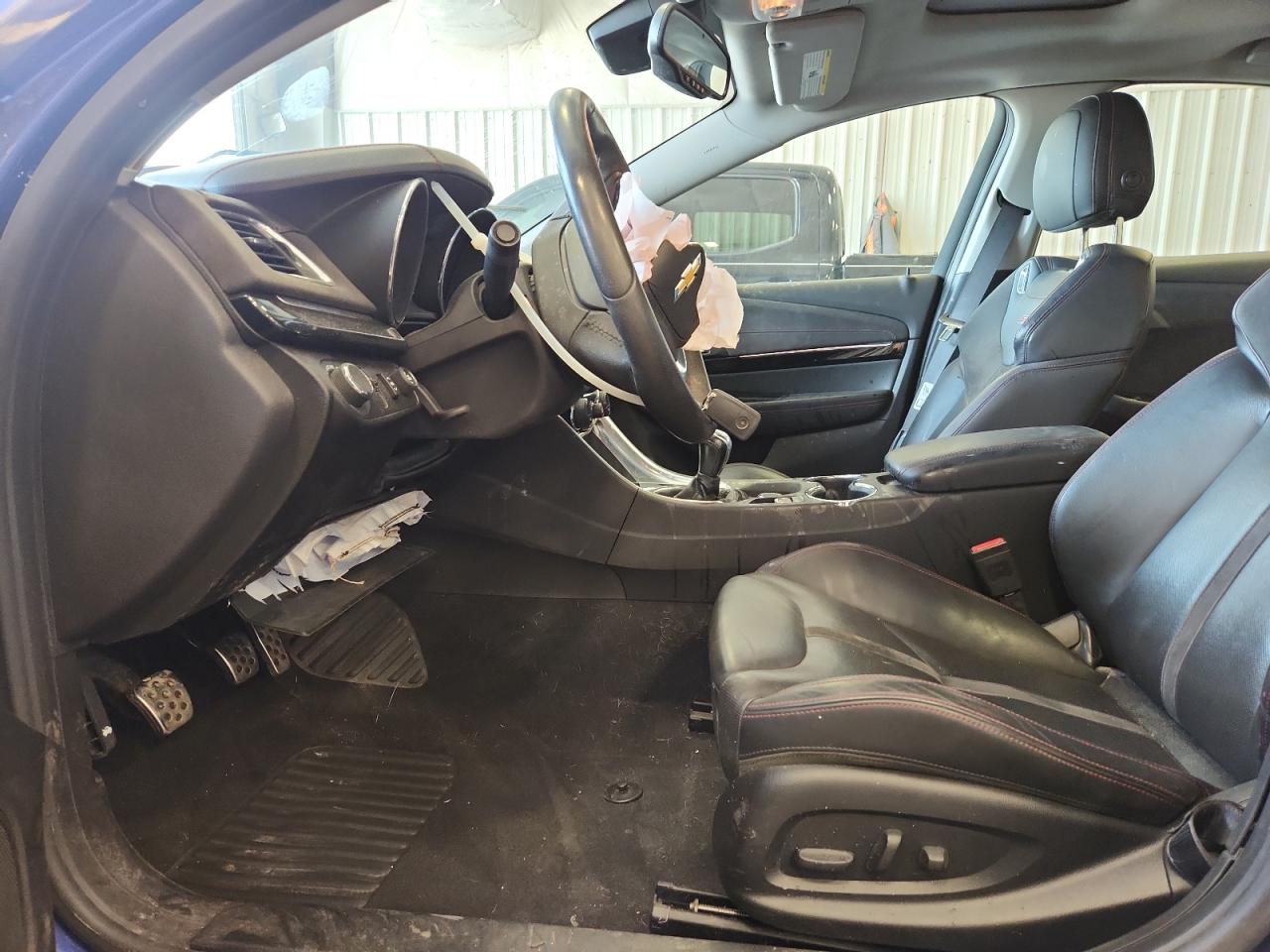 2016 Chevrolet Ss VIN: 6G3F25RW8GL215338 Lot: 69028515