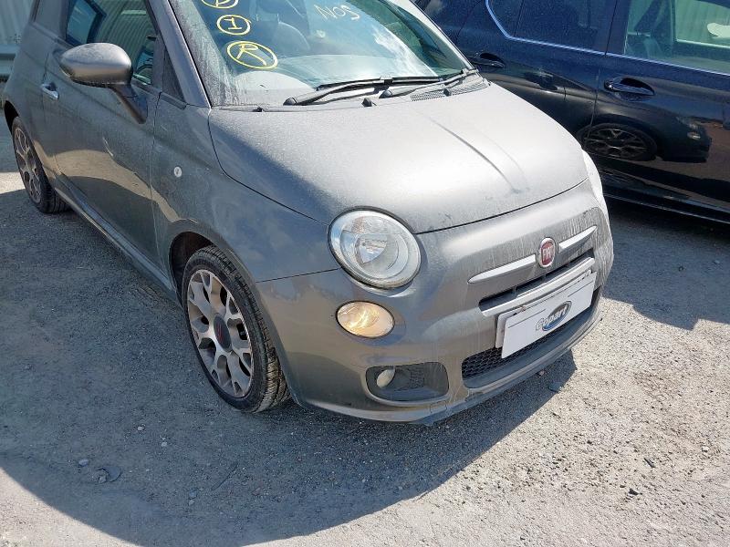 2015 FIAT 500 C S 