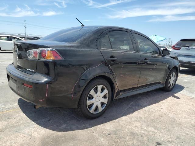 MITSUBISHI LANCER 2015 Czarny