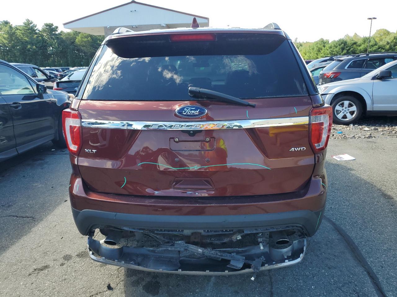 2016 Ford Explorer Xlt VIN: 1FM5K8D8XGGC51121 Lot: 65745605