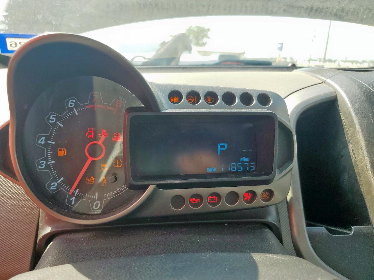 2015 Chevrolet Sonic Lt VIN: 1G1JC6SH5F4115382 Lot: 70406845