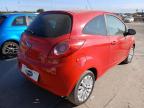 2015 FORD KA ZETEC for sale at Copart PETERLEE