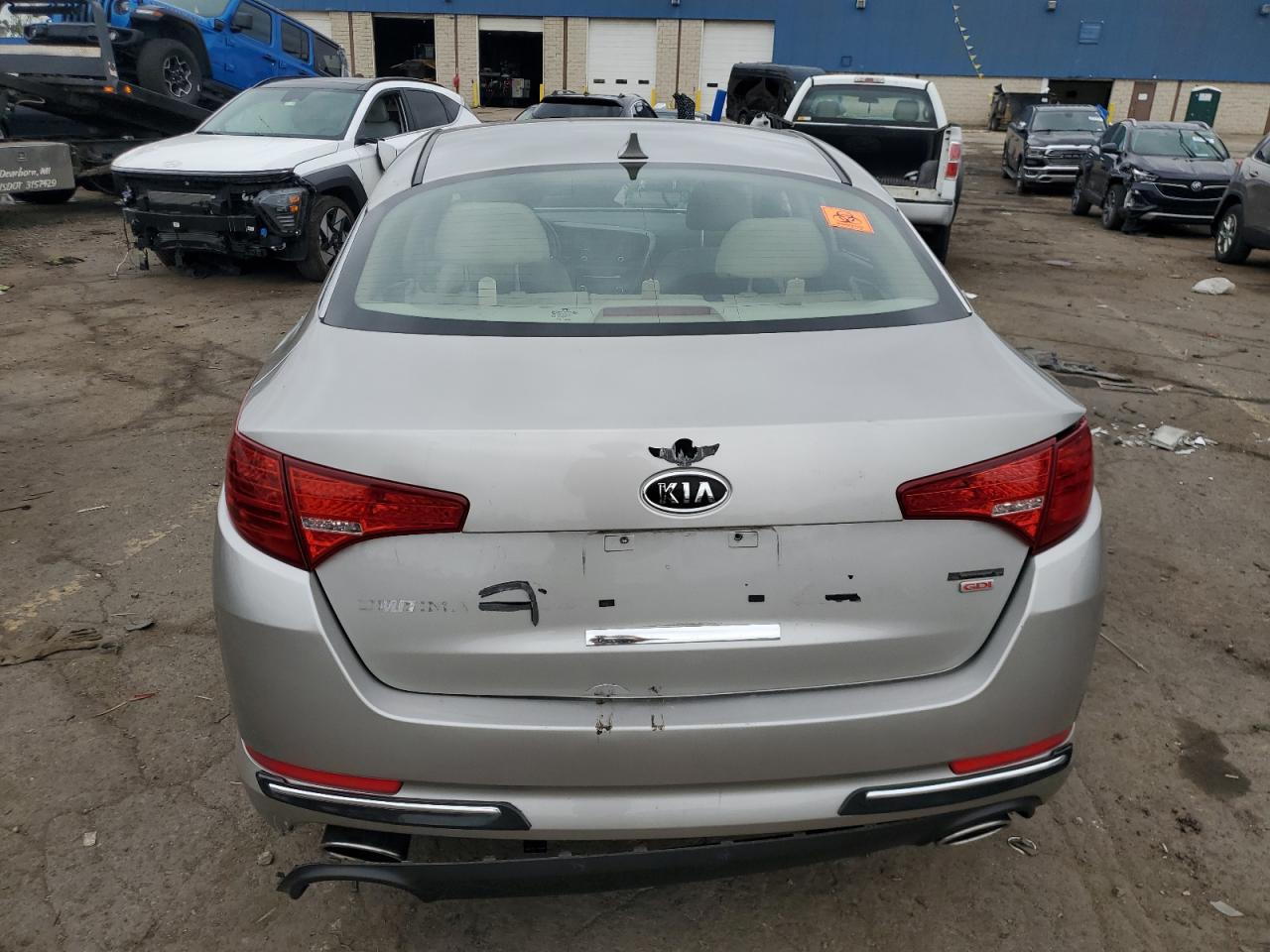 2011 Kia Optima Lx VIN: KNAGM4A7XB5092808 Lot: 69664735
