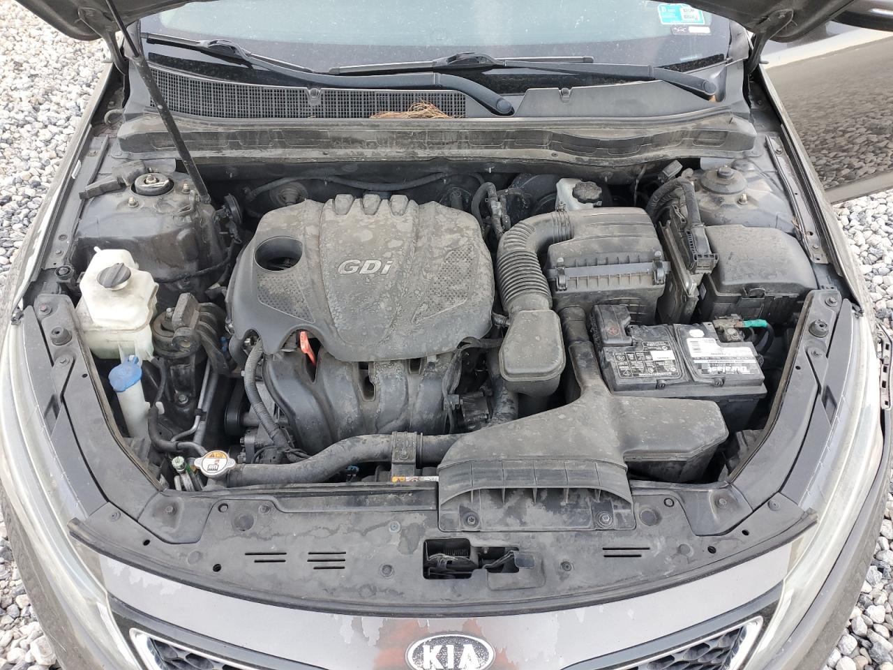 2014 Kia Optima Ex VIN: 5XXGN4A74EG313531 Lot: 70190265