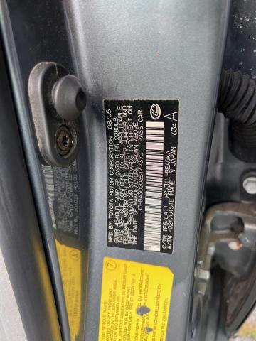 2006 LEXUS ES 330  