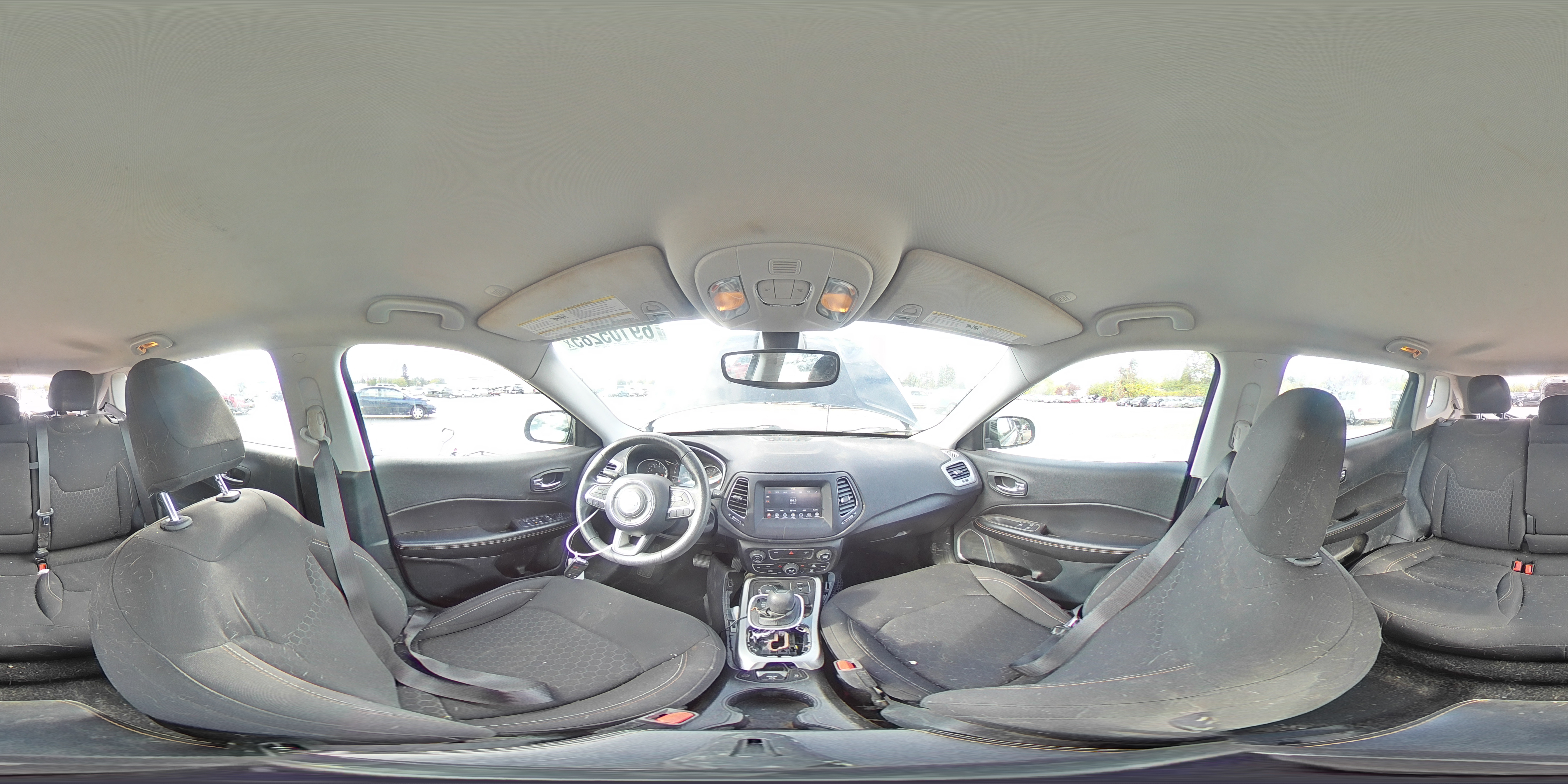 2021 Jeep Compass Sport VIN: 3C4NJDABXMT591392 Lot: 69105285