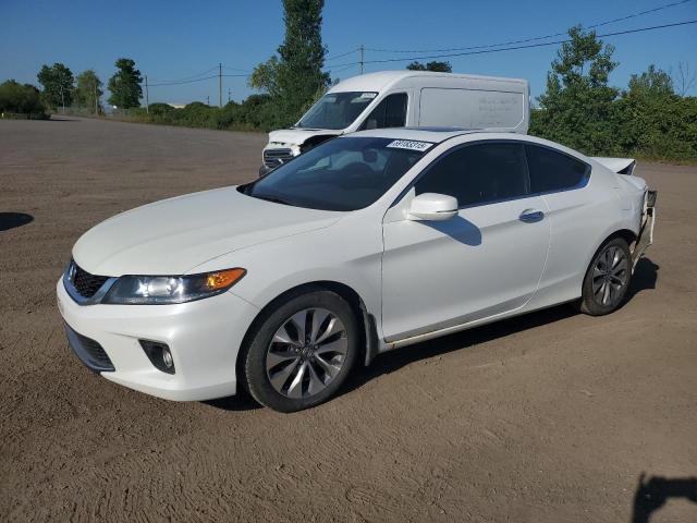 2014 HONDA ACCORD EXL   for sale at Copart QC - MONTREAL