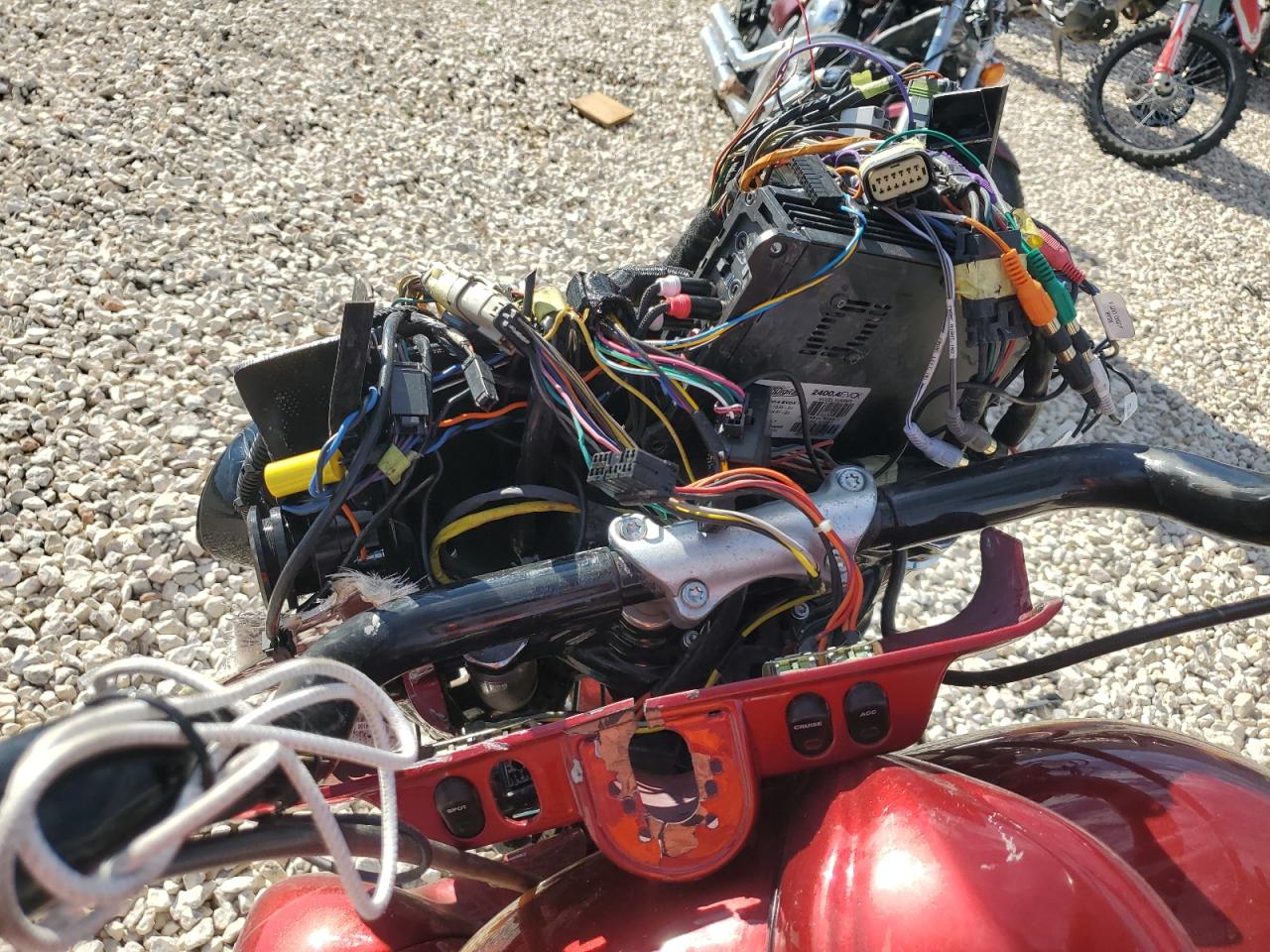 2012 Harley-Davidson Flhx Street Glide VIN: 1HD1KBM18CB659500 Lot: 68879395