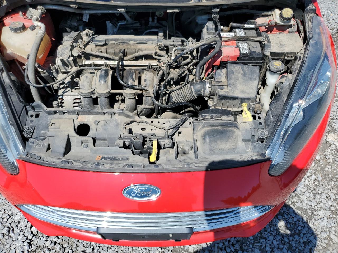 2014 Ford Fiesta Se VIN: 3FADP4EJ1EM179486 Lot: 68943995