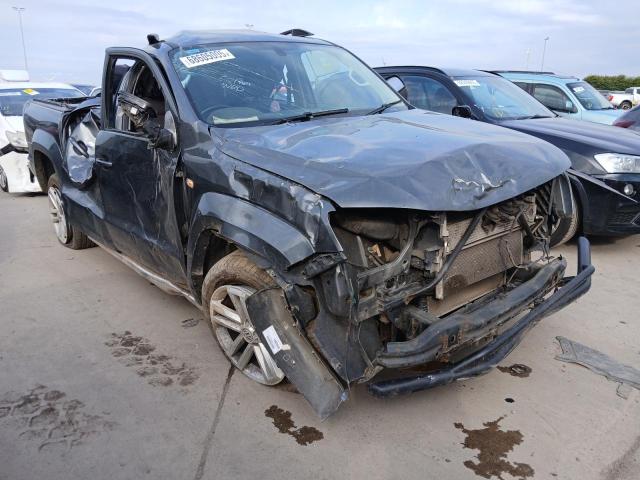 2018 VOLKSWAGEN AMAROK HIGHLINE V6 TDI 4M 