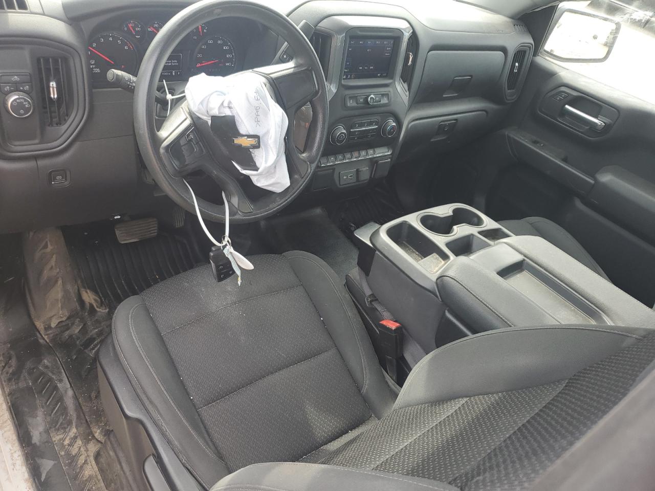 2022 Chevrolet Silverado C1500 VIN: 3GCNAAEKXNG526402 Lot: 70541555