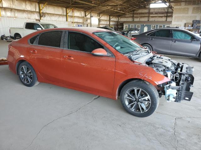  KIA FORTE 2022 Оранжевый
