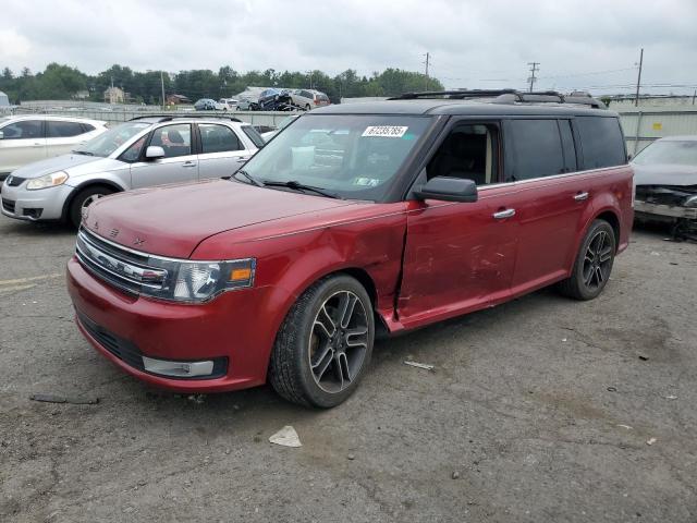  FORD FLEX 2015 Czerwony