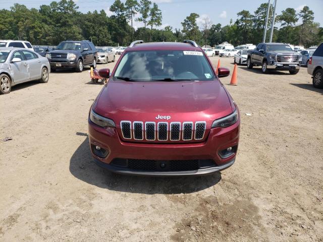  JEEP GRAND CHER 2021 Red