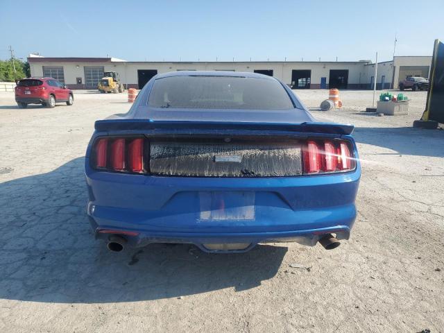  FORD MUSTANG 2017 Синий