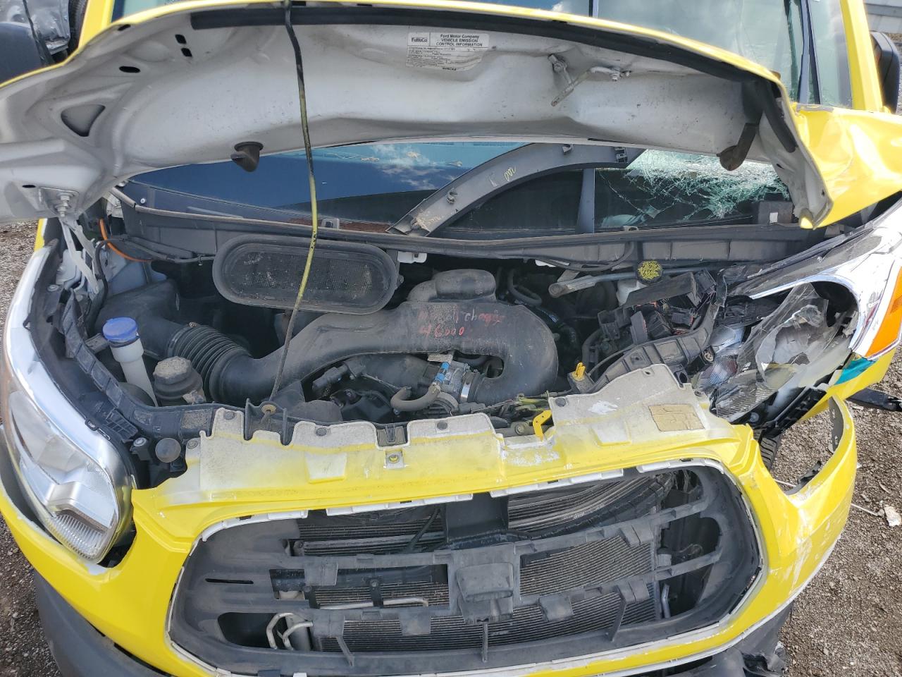 2019 Ford Transit T-250 VIN: 1FTYR1YM0KKB01231 Lot: 70478645