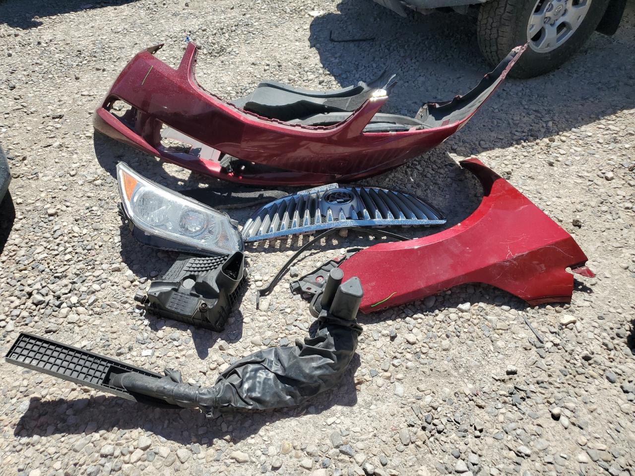 2010 Buick Lacrosse Cxl VIN: 1G4GD5EG4AF245268 Lot: 68967985