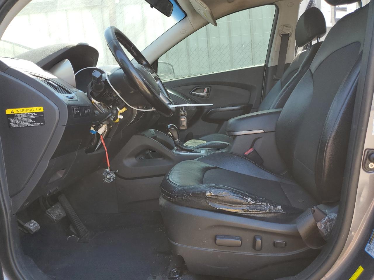 KM8JU3AG5FU966573 2015 Hyundai Tucson Limited