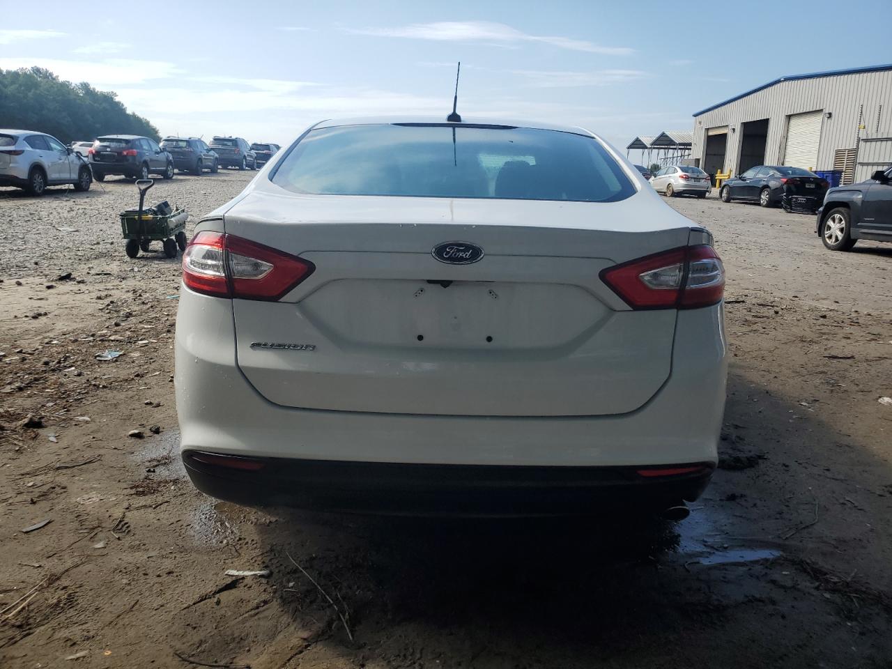 2016 Ford Fusion S VIN: 3FA6P0G74GR193939 Lot: 69732655