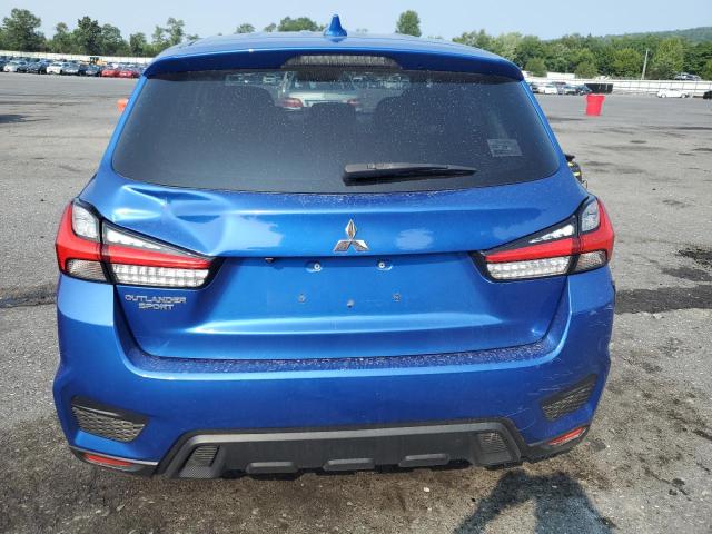  MITSUBISHI OUTLANDER 2021 Синий