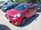 2013 NISSAN MICRA TEKN for sale at Copart SANDWICH