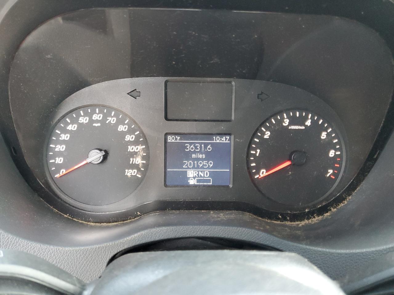 2021 Mercedes-Benz Sprinter 2500 VIN: W1W40CHY6MT056269 Lot: 68140165