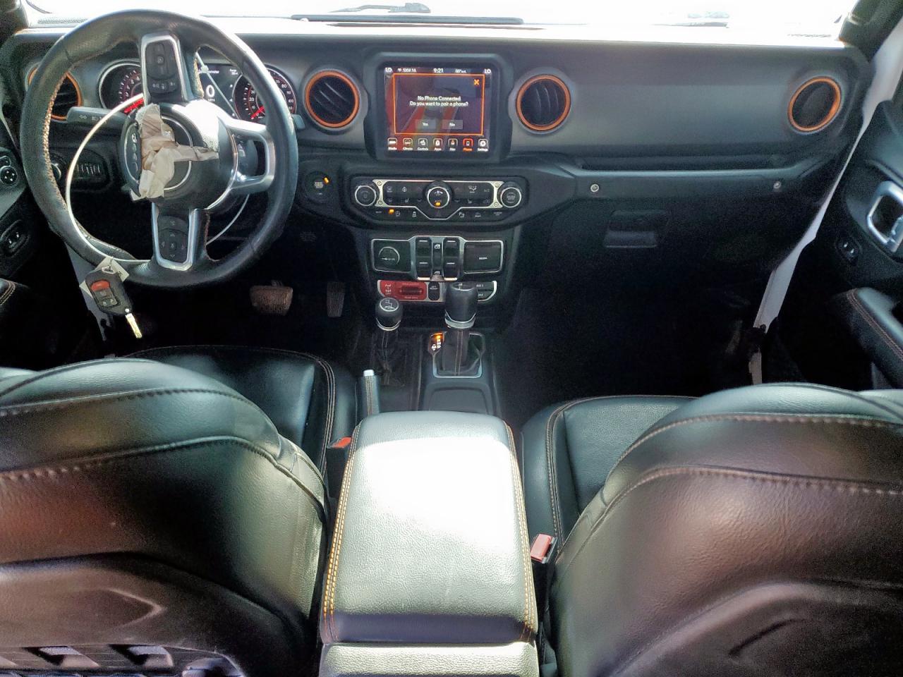 2021 Jeep Gladiator Mojave VIN: 1C6JJTEGXML528164 Lot: 68764015