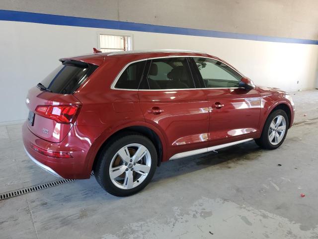  AUDI Q5 2018 Красный