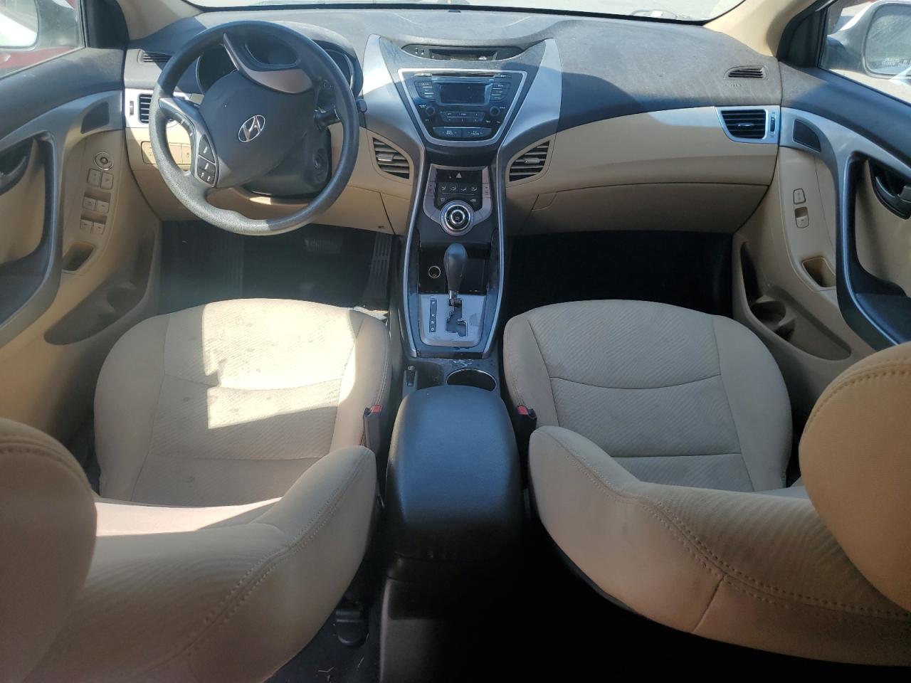 2013 Hyundai Elantra Gls VIN: 5NPDH4AE7DH400058 Lot: 70208455