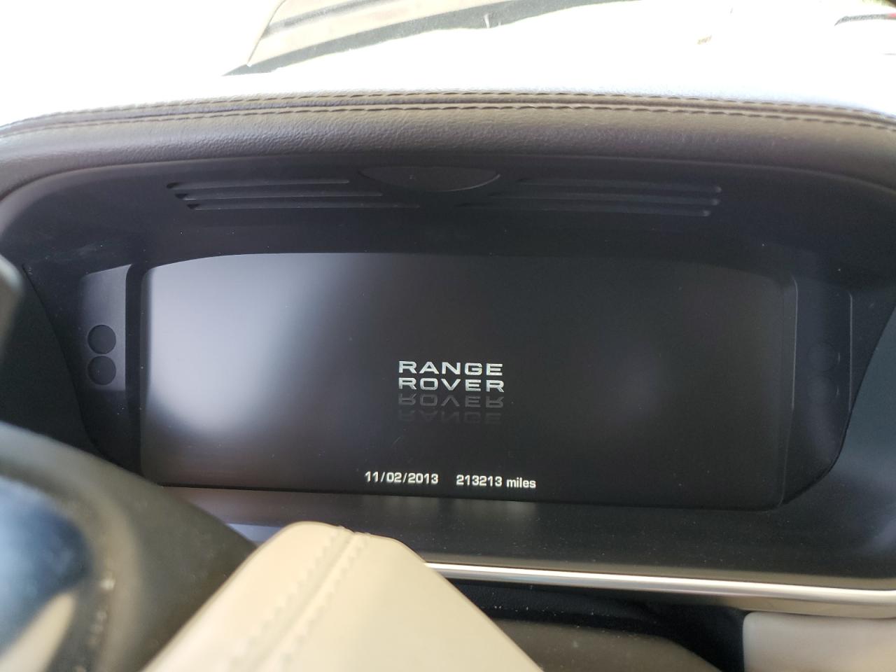 SALGS2DF7DA104867 2013 Land Rover Range Rover Hse