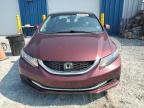 2013 HONDA CIVIC LX   for sale at Copart NS - HALIFAX