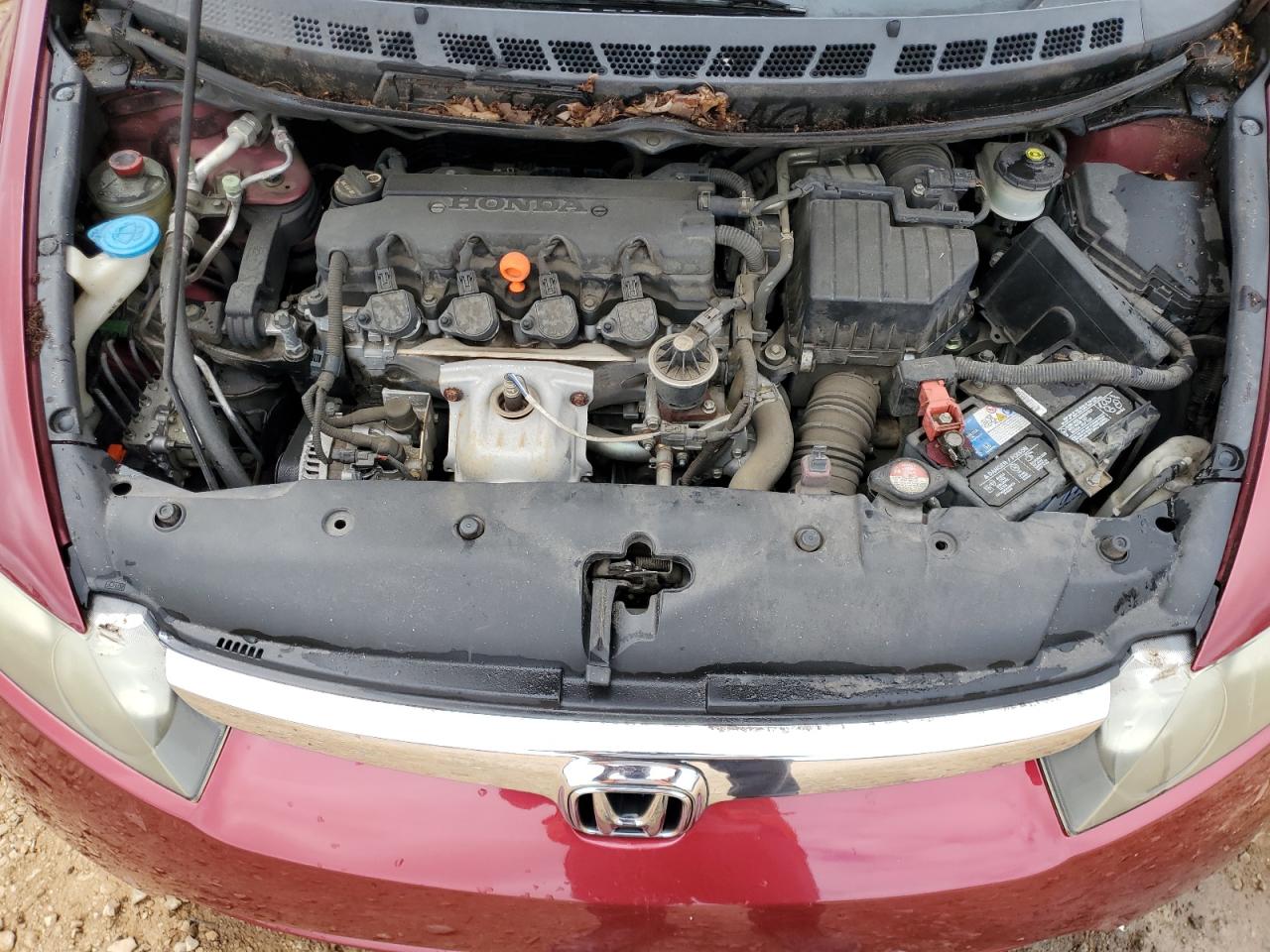 2007 Honda Civic Lx VIN: 1HGFA16537L135435 Lot: 67111385