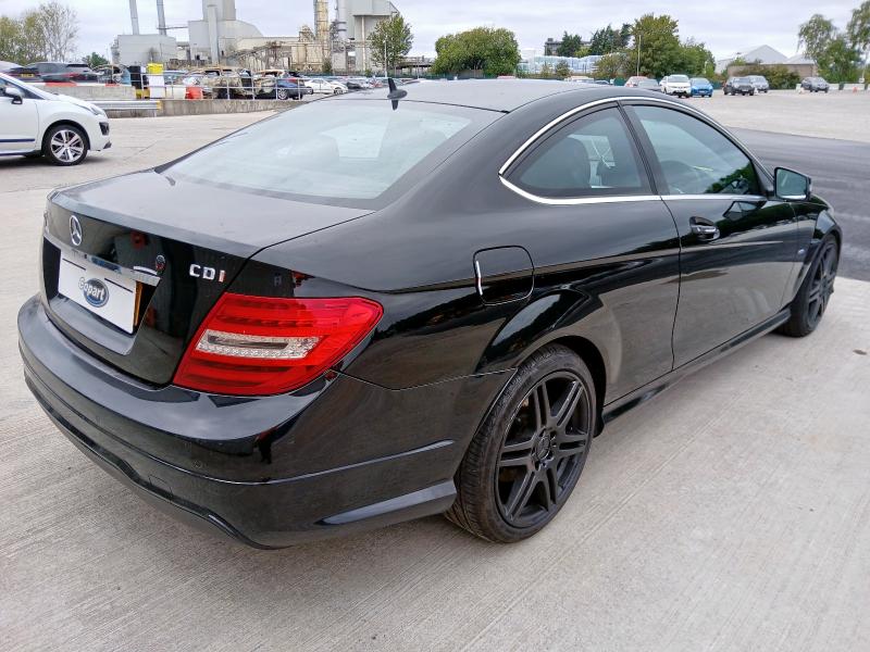 2011 MERCEDES-BENZ C250 AMG SPORT ED125 CDI C250 CDI BLUEEFF AMG SPORT EDITIO