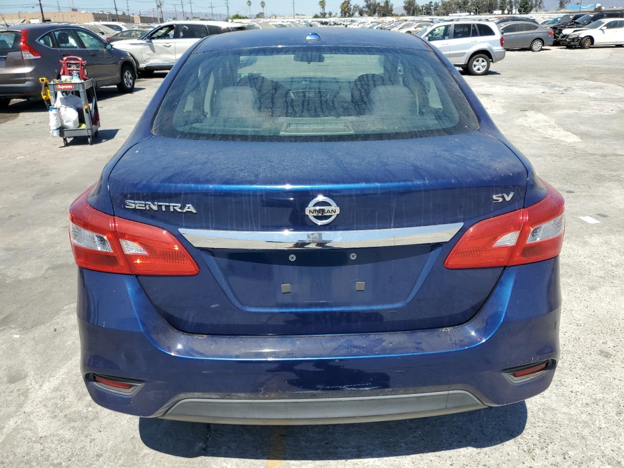 2017 Nissan Sentra S VIN: 3N1AB7AP6HY328692 Lot: 70604725