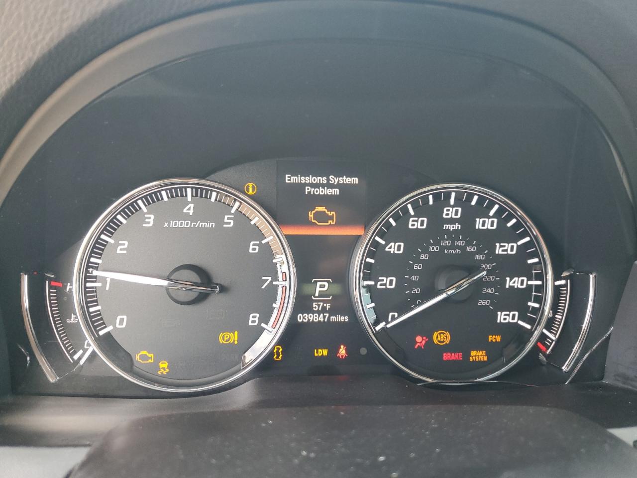 2014 Acura Rlx Tech VIN: JH4KC1F57EC007234 Lot: 70593235