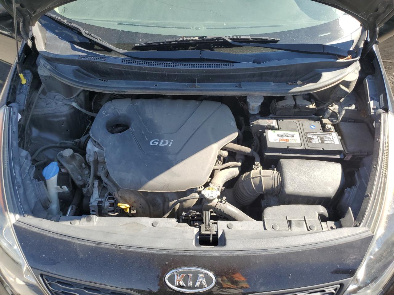 2014 Kia Rio Lx VIN: KNADM5A32E6387289 Lot: 69195805