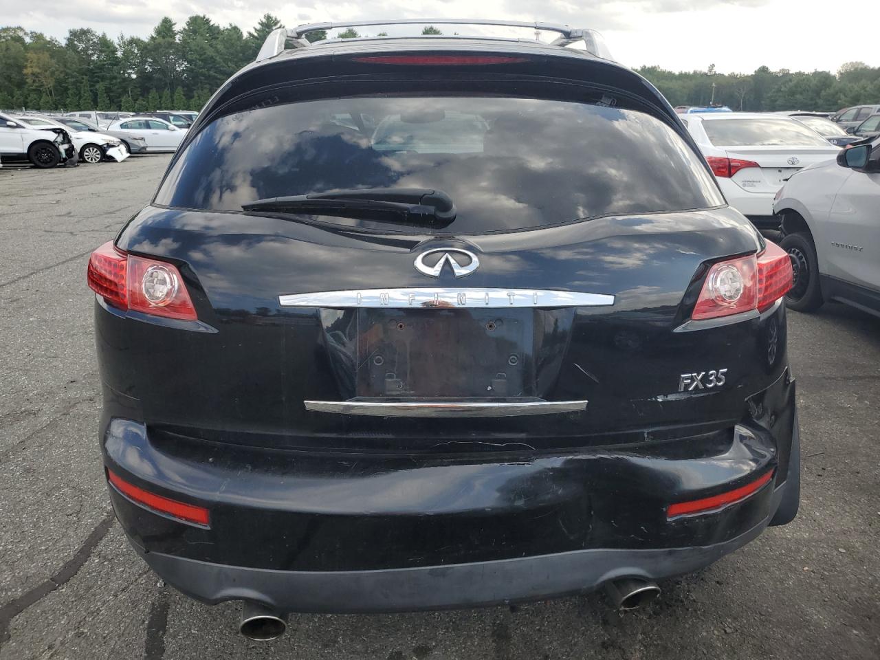 2004 Infiniti Fx35 VIN: JNRAS08W64X219789 Lot: 66997815