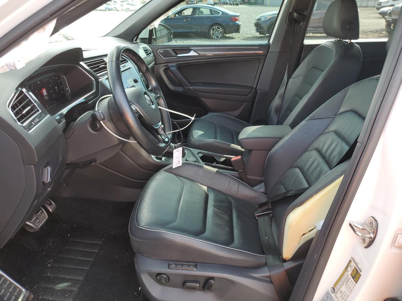 2020 Volkswagen Tiguan Sel Premium R-Line VIN: 3VV4B7AX9LM148036 Lot: 70623795